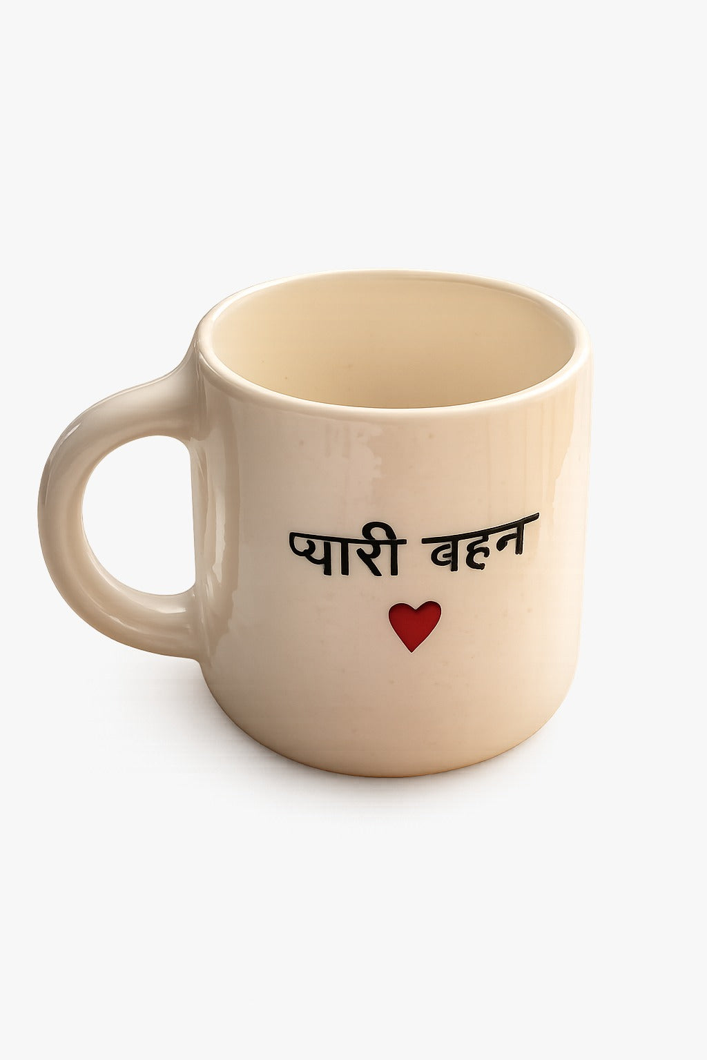 Pyari Behna Ceramic Mug | Cute Coffee Mug for Sister - https://artecasa.in/
