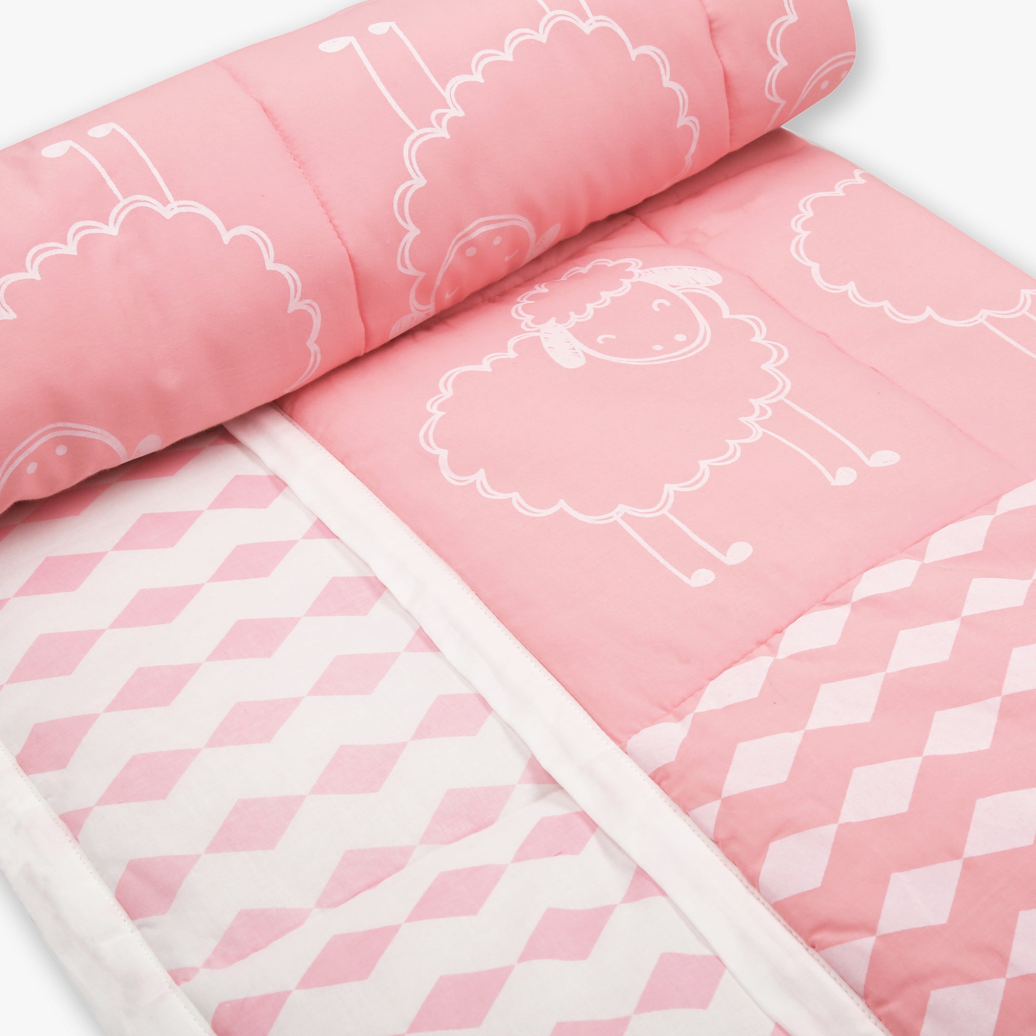 Organic Quilt- Oranges and Lemons