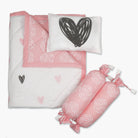 Organic Cot Bedding- Oranges and Lemons