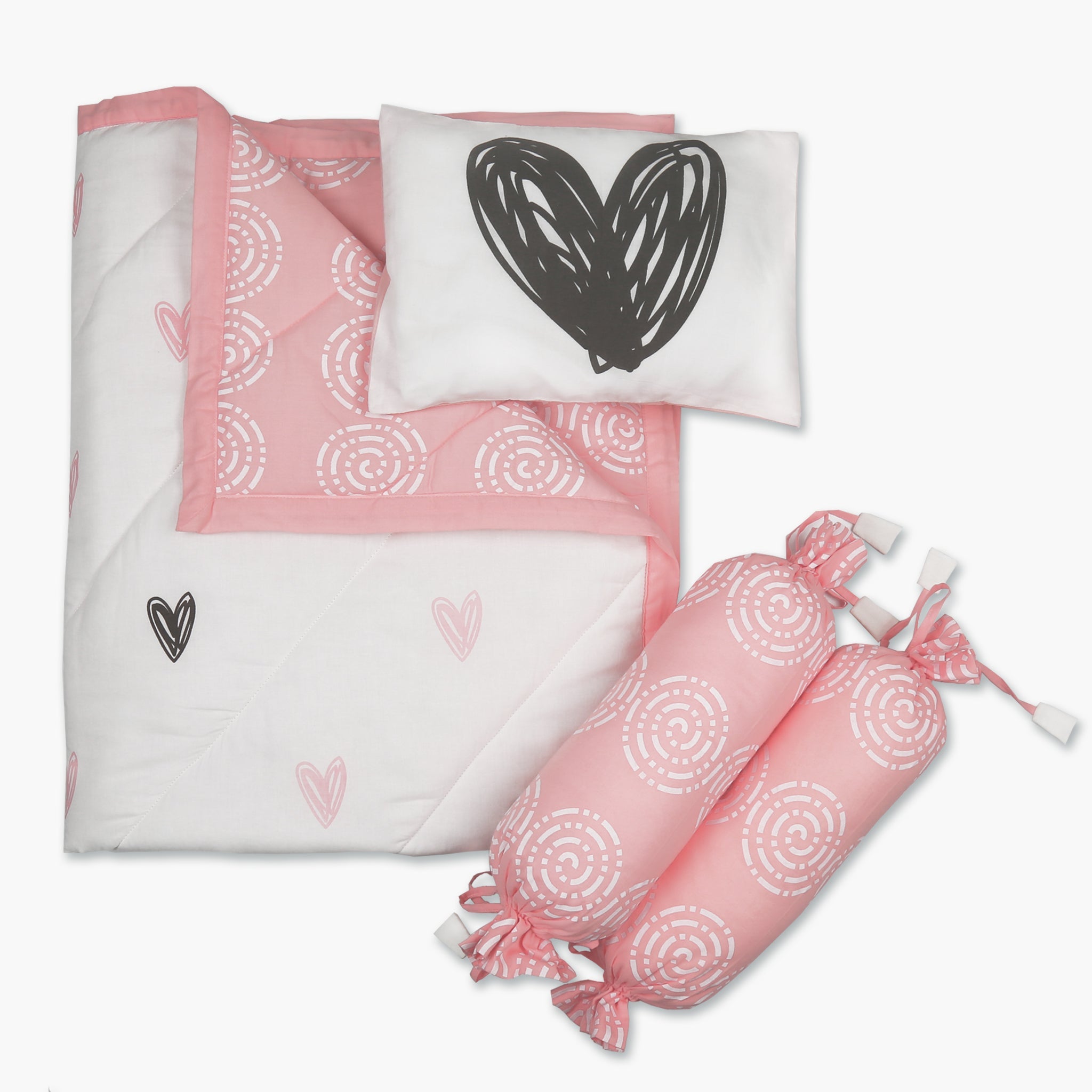 Organic Cot Bedding- Oranges and Lemons