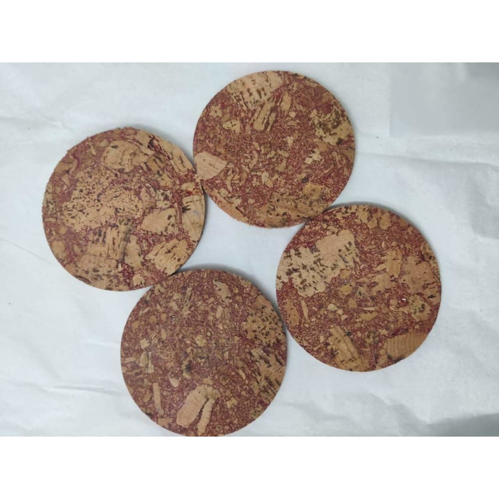 Quirky Cork Coasters - Home Decor