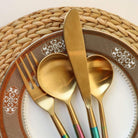 Rainbow Steel Cutlery Set - Handle - Kitchen
