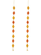Rang Handcrafted Bamboo Hanging - Set of 2 - Greenkraft