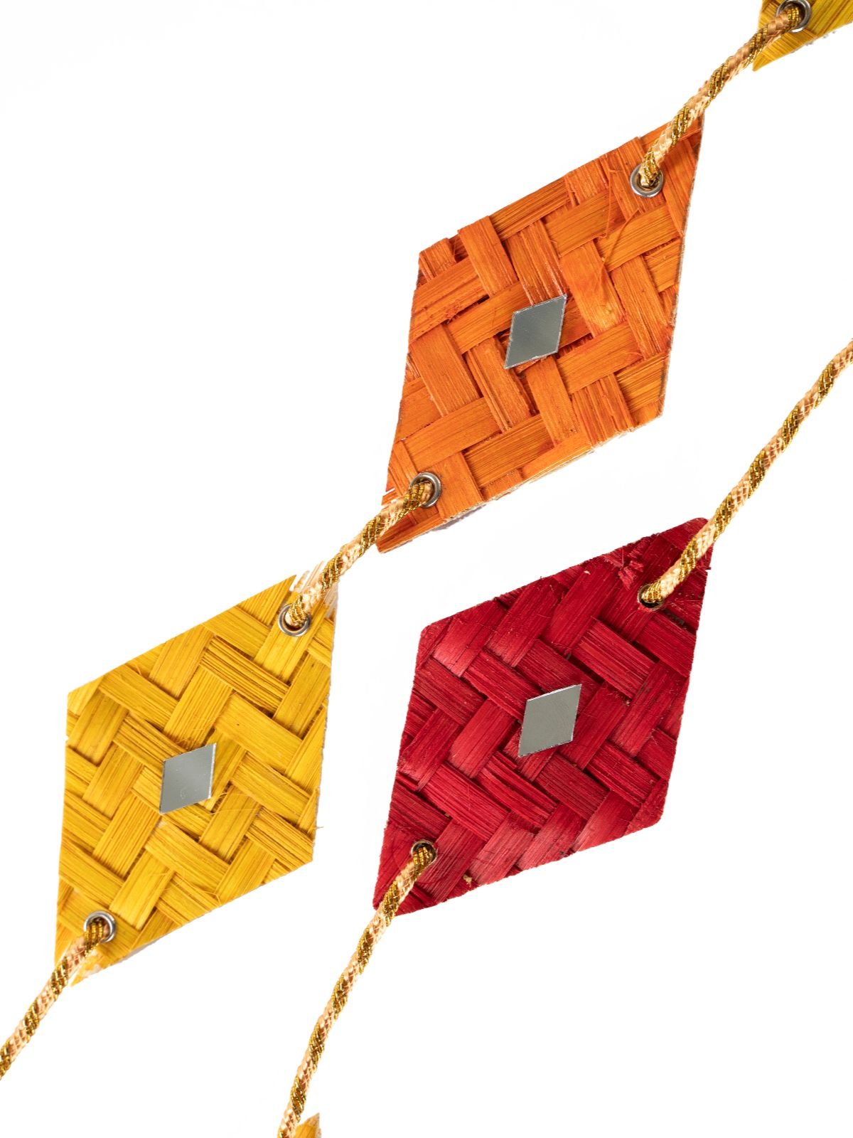 Rang Handcrafted Bamboo Hanging - Set of 2 - Greenkraft