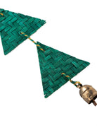 Rangeela Handcrafted Bamboo Hanging - Set of 2 - Greenkraft