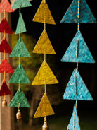Rangeela Handcrafted Bamboo Hanging - Set of 2 - Greenkraft
