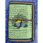 Recycled Paper Bahi-Khata (Journal) - Peacock - Stationery
