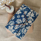 Recycled Paper Vintage Journal (BLUE) - Jumbo - Stationery