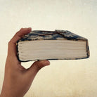Recycled Paper Vintage Journal (BLUE) - Jumbo - Stationery