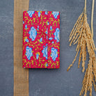 Recycled Paper Vintage Journal (Pink) - Jumbo - Stationery