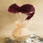 Red Sponge Mushroom dried flowers for home decor and vase styling by ArteCasa