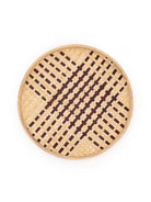 Rilo Handcrafted Bamboo Wall Plate - Greenkraft