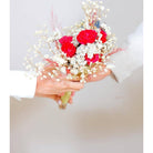 Close-up of Romantic Essence Dried Flower Arrangement