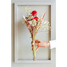 Romantic Essence Dried Floral Arrangement for Vase Decor