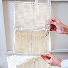 Metal Jute organiser- Set of 3 - https://artecasa.in/