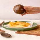 Salt & Pepper Coconut Shell Shakers - Kitchen
