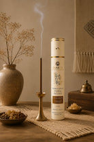 Saakya Himalayan Sandalwood Incense Sticks handcrafted with natural Himalayan botanicals.