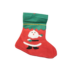 Santa Wish Socks – Christmas Stocking for Gifts & Decor | Festive Santa Stocking for Holiday Decor & Gifting (Set of 1) - https://artecasa.in/