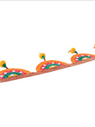 Satrangi Handcrafted Bamboo Marigold Toran - Greenkraft