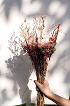 Serene Garden dried flower bouquet arrangement for modern home decor and gifting