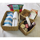 Set of 3 baskets - Water Reed (Kauna Grass) - Home Decor