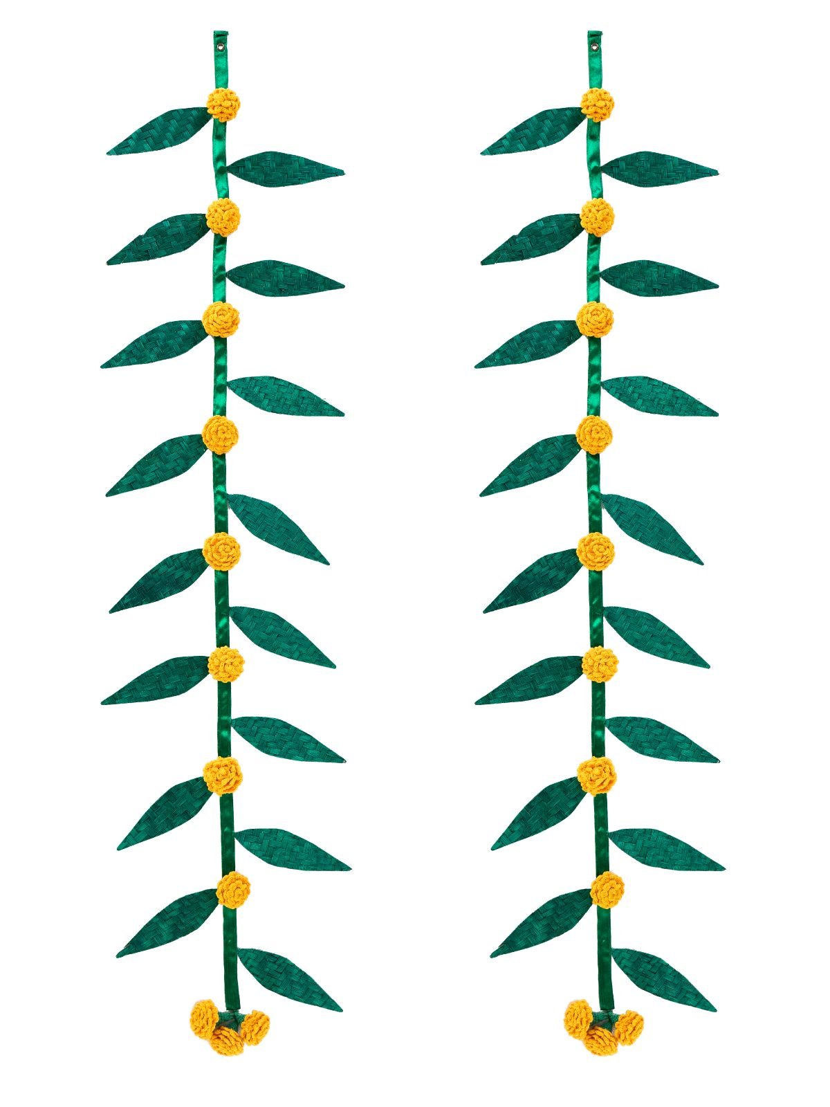 Shubh Handcrafted Bamboo Hanging - Set of 2 - Greenkraft
