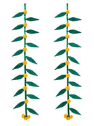 Shubh Handcrafted Bamboo Hanging - Set of 2 - Greenkraft
