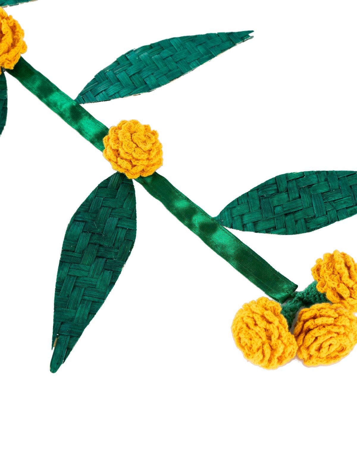 Shubh Handcrafted Bamboo Hanging - Set of 2 - Greenkraft