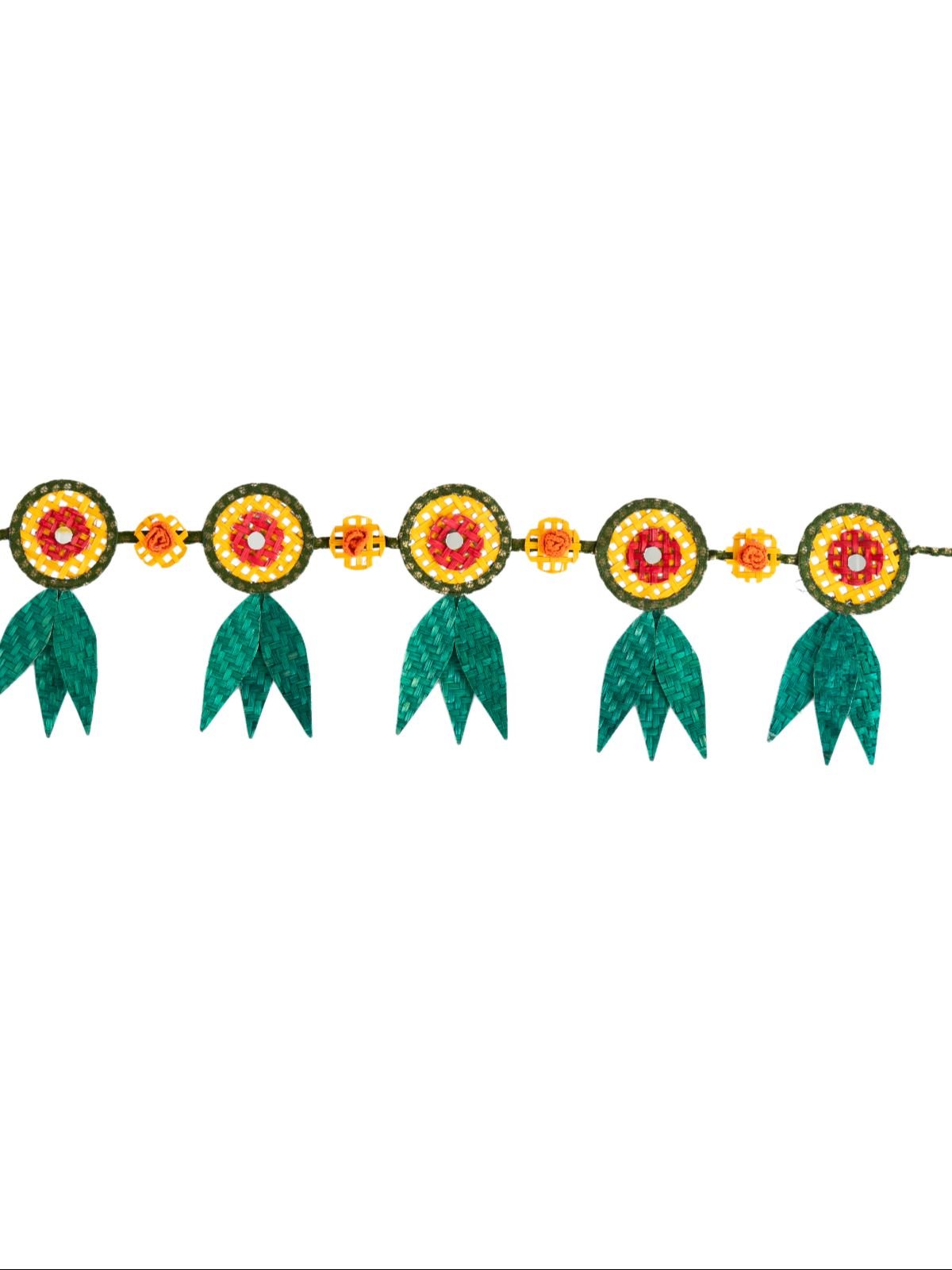 Shubh Handcrafted Bamboo Toran - Greenkraft