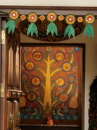 Shubh Handcrafted Bamboo Toran - Greenkraft