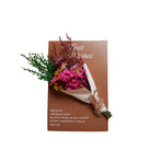 Everlasting Flowers Greeting Card Set of 5 | Dried Flower Greeting Cards - https://artecasa.in/