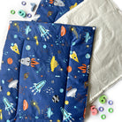 Outer Space Re-usable diaper changing mat - Set of 3 - Oranges and Lemons