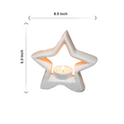 Star-Shaped Tea Light Holder - https://artecasa.in/