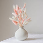 Strawberry bunch dried flowers for vase decor and aesthetic home styling by ArteCasa.