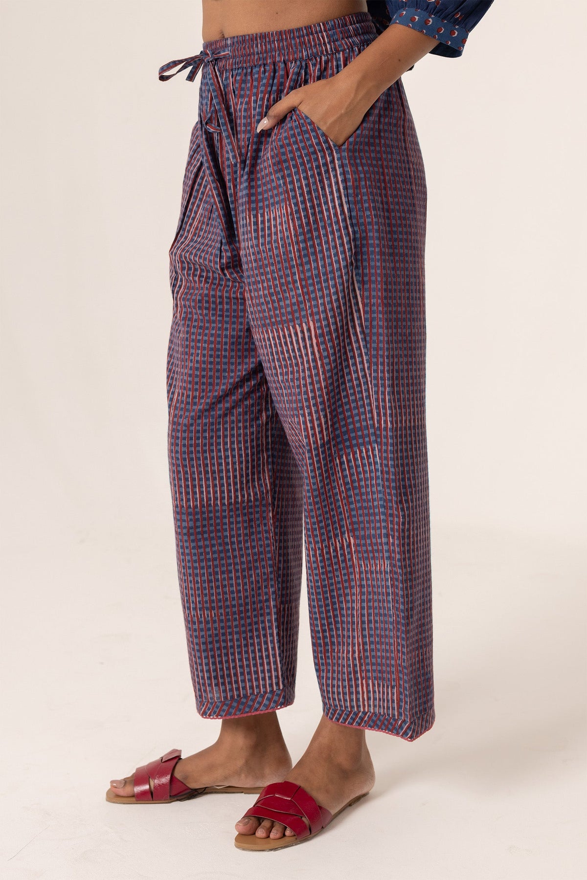 Plaid Pants - Dhãran