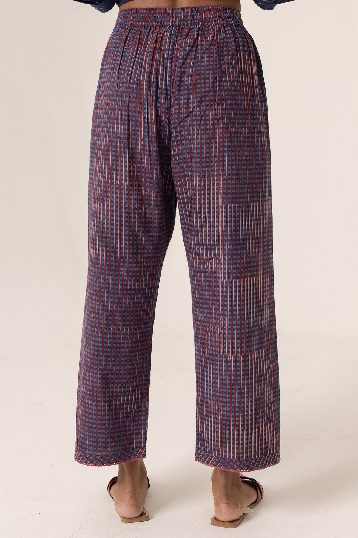 Plaid Pants - Dhãran