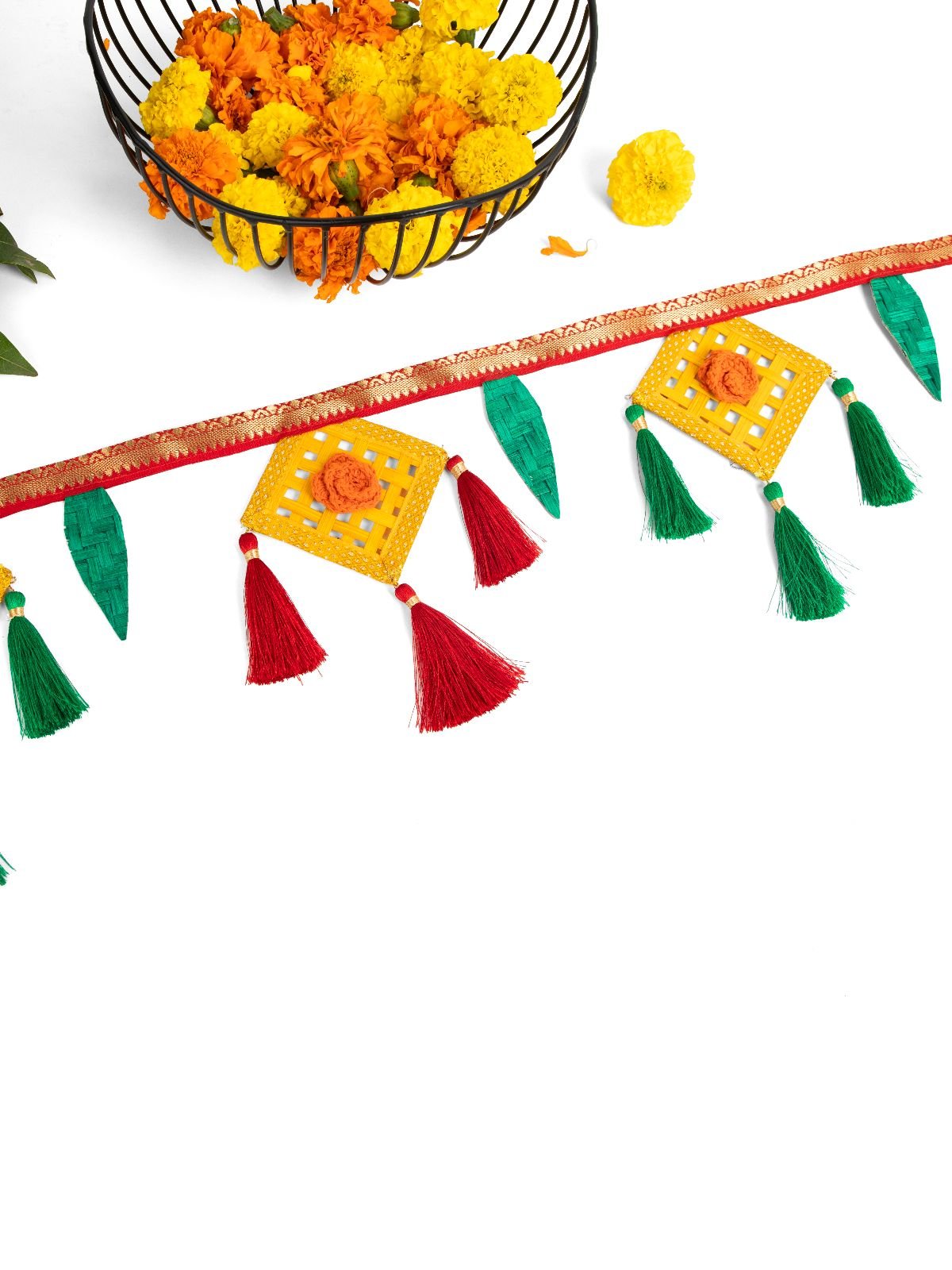 Suvarna Handcrafted Bamboo Toran - Greenkraft