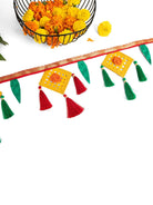 Suvarna Handcrafted Bamboo Toran - Greenkraft