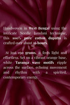Traditional Pink Jamdani Dupatta with Handwoven Details for Ethnic Wear