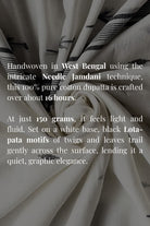 Traditional Warm White Lota Pata Jamdani Dupatta with Handwoven Details for Ethnic Wear