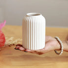 Scandinavian Style Tropical Paradise Ceramic Vase Combo