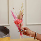 Tropical Paradise Decorative Vase Arrangement for Interiors
