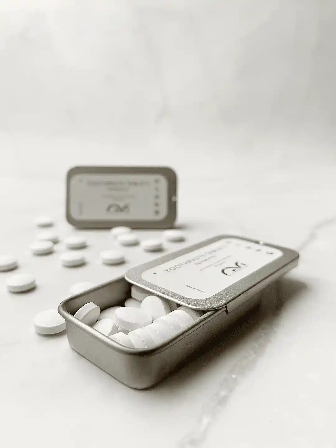 Toothpaste tablets tin -  ecomantraa