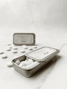 Toothpaste tablets tin -  ecomantraa