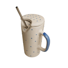 Artecasa Azure Ceramic Sipper Rakhi Hamper | Premium Raksha Bandhan Gift Hamper - https://artecasa.in/