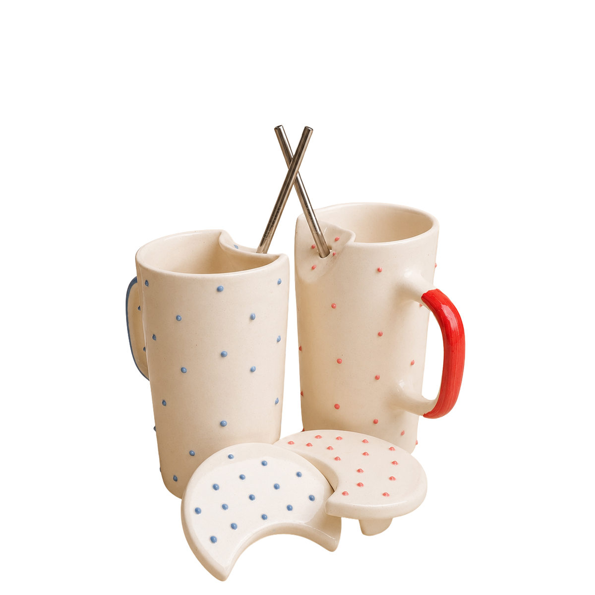 Perfect Jodi Rakhi Gift Hamper | Premium Bhai Bhabhi Rakhi Gift Set with Ceramic Tumbler - https://artecasa.in/