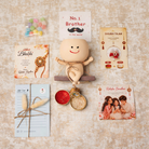 Artecasa Planter Paglu Bhabhi Rakhi Hamper | Premium Raksha Bandhan Gift Box - https://artecasa.in/