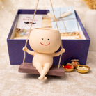 Artecasa Planter Paglu Bhabhi Rakhi Hamper | Premium Raksha Bandhan Gift Box - https://artecasa.in/