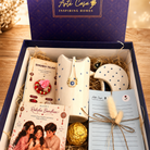 Artecasa Azure Ceramic Sipper Rakhi Hamper | Premium Raksha Bandhan Gift Hamper - https://artecasa.in/