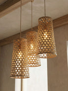 Velune Handcrafted Bamboo Lamp - Greenkraft